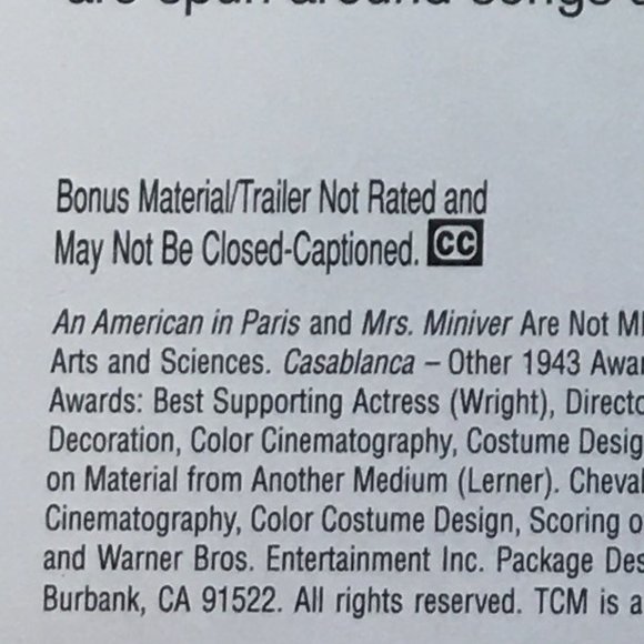 TCM Greatest Classic Films Collection: Best Picture Winners - DVD Set - Picture 9 of 11